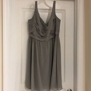 David’s Bridal Bridesmaid Dress